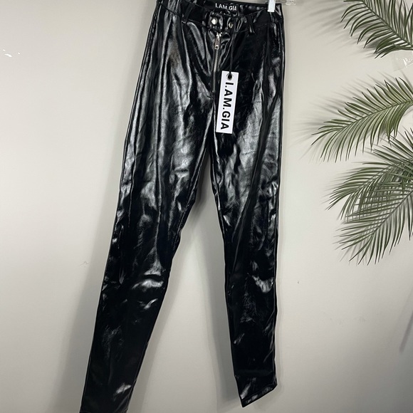 I AM GIA nikole faux leather pant - Picture 9 of 9